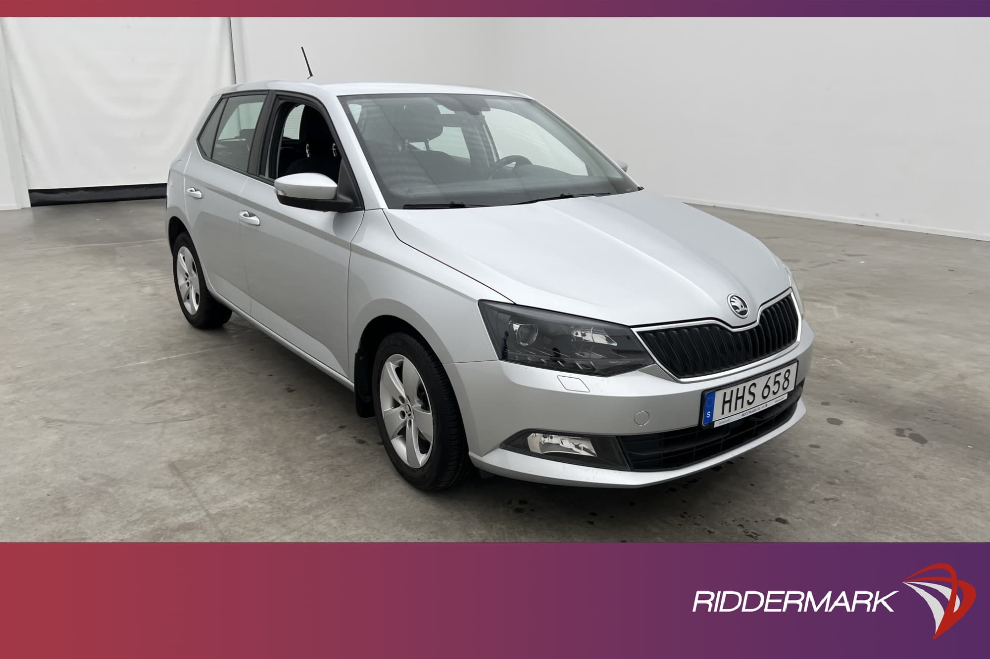 Skoda Fabia 1.0 TSI 95hk