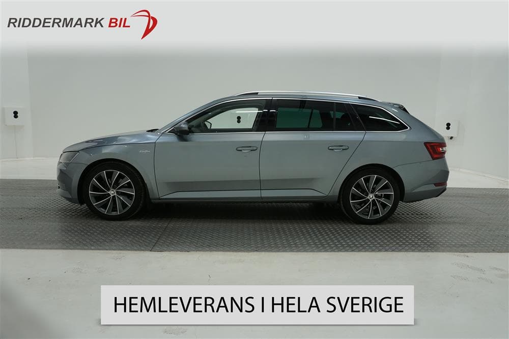Skoda Superb 2.0 TDI 4x4 Kombi 190hk