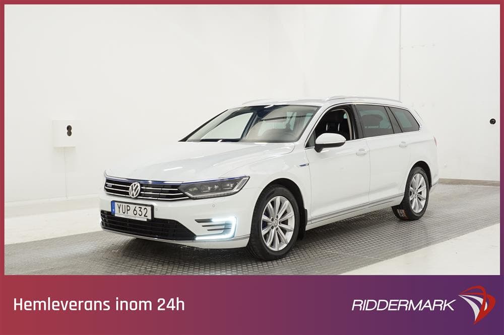 Volkswagen Passat GTE 218hk