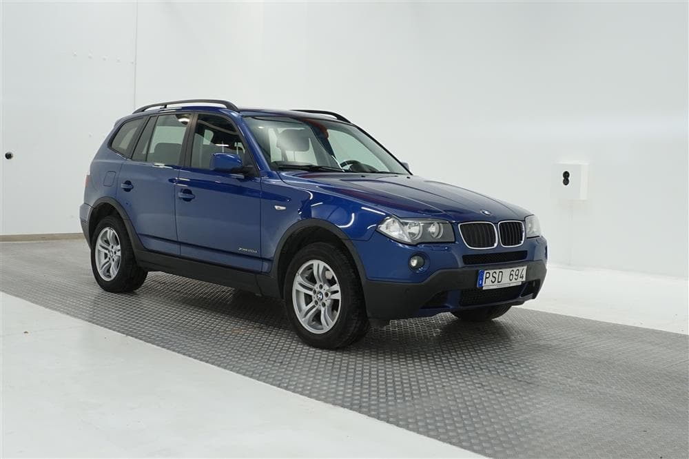 BMW X3 2.0d 177hk