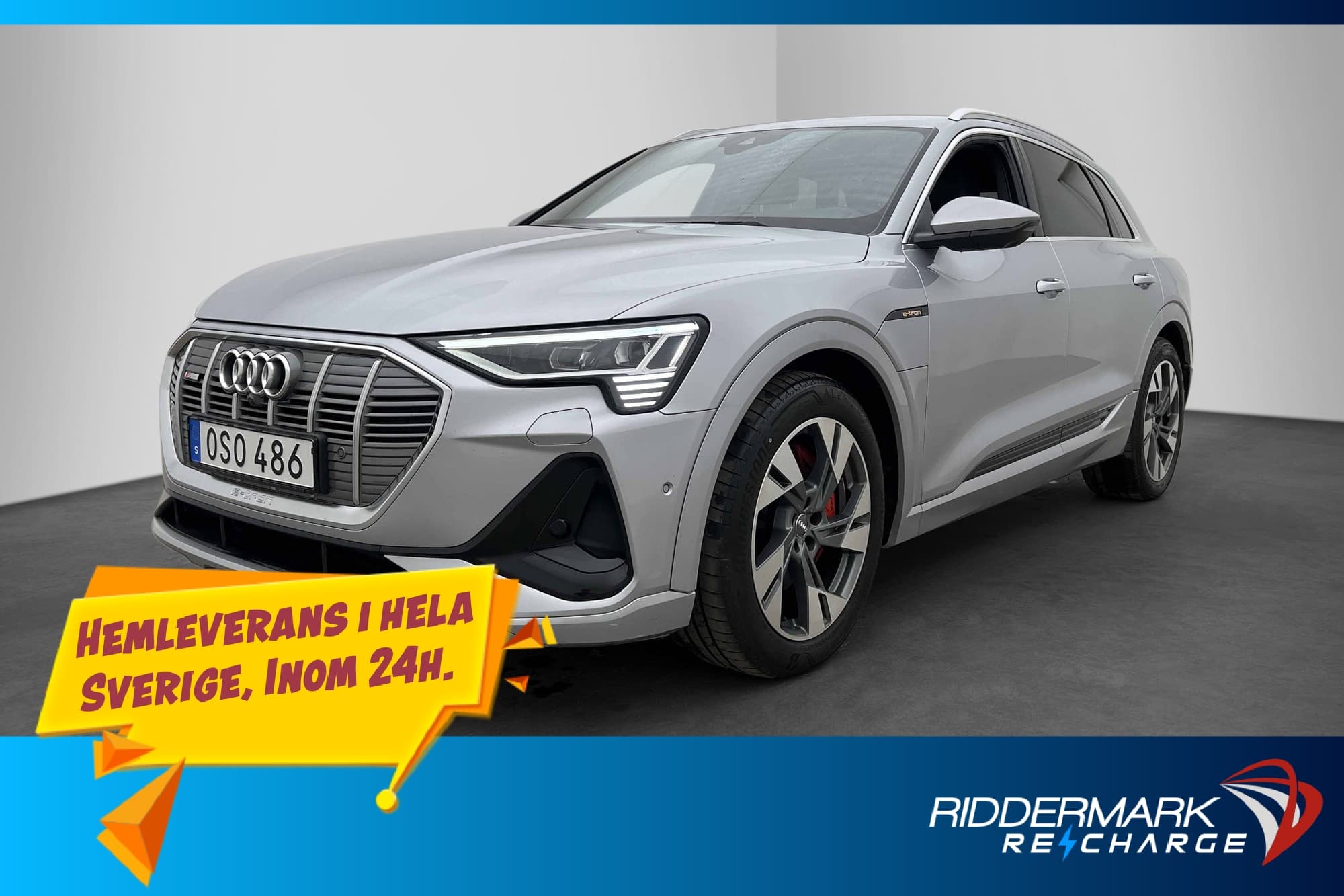 Audi E-Tron 55 Q S-Line Pano B&O Matrix 360° Drag CarPlay