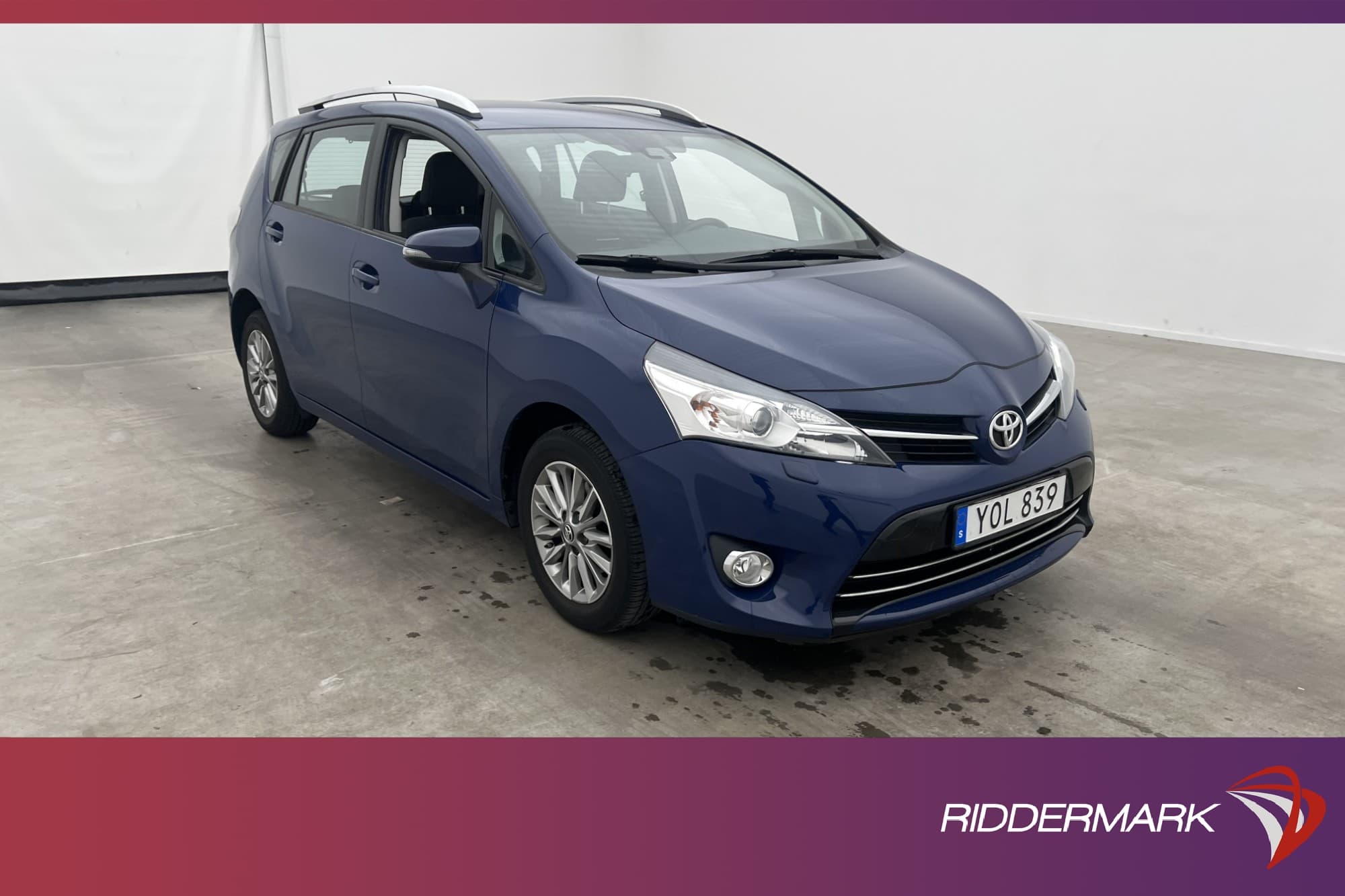 Toyota Verso 1.8 147hk