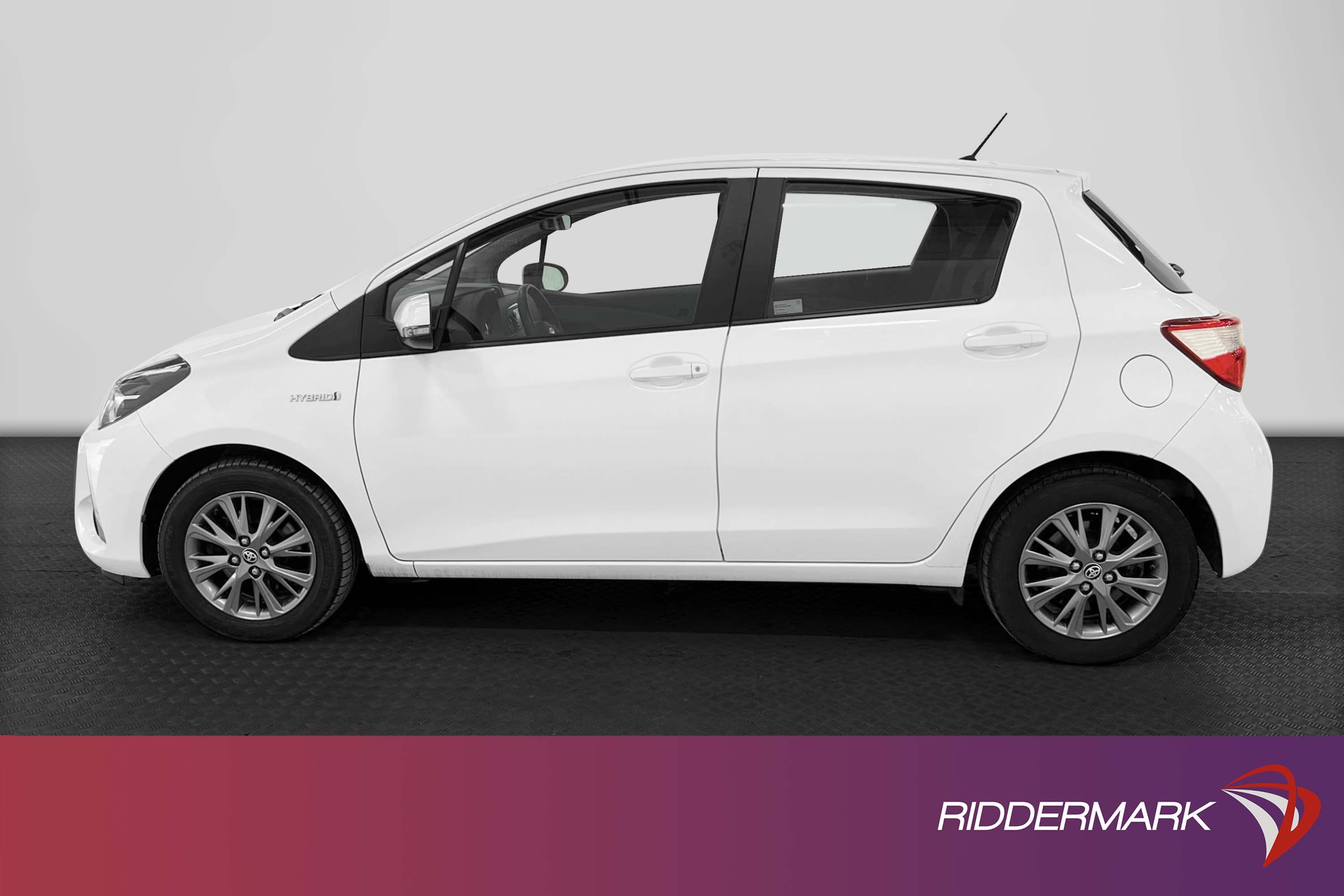 Toyota Yaris Hybrid e-CVT 101hk