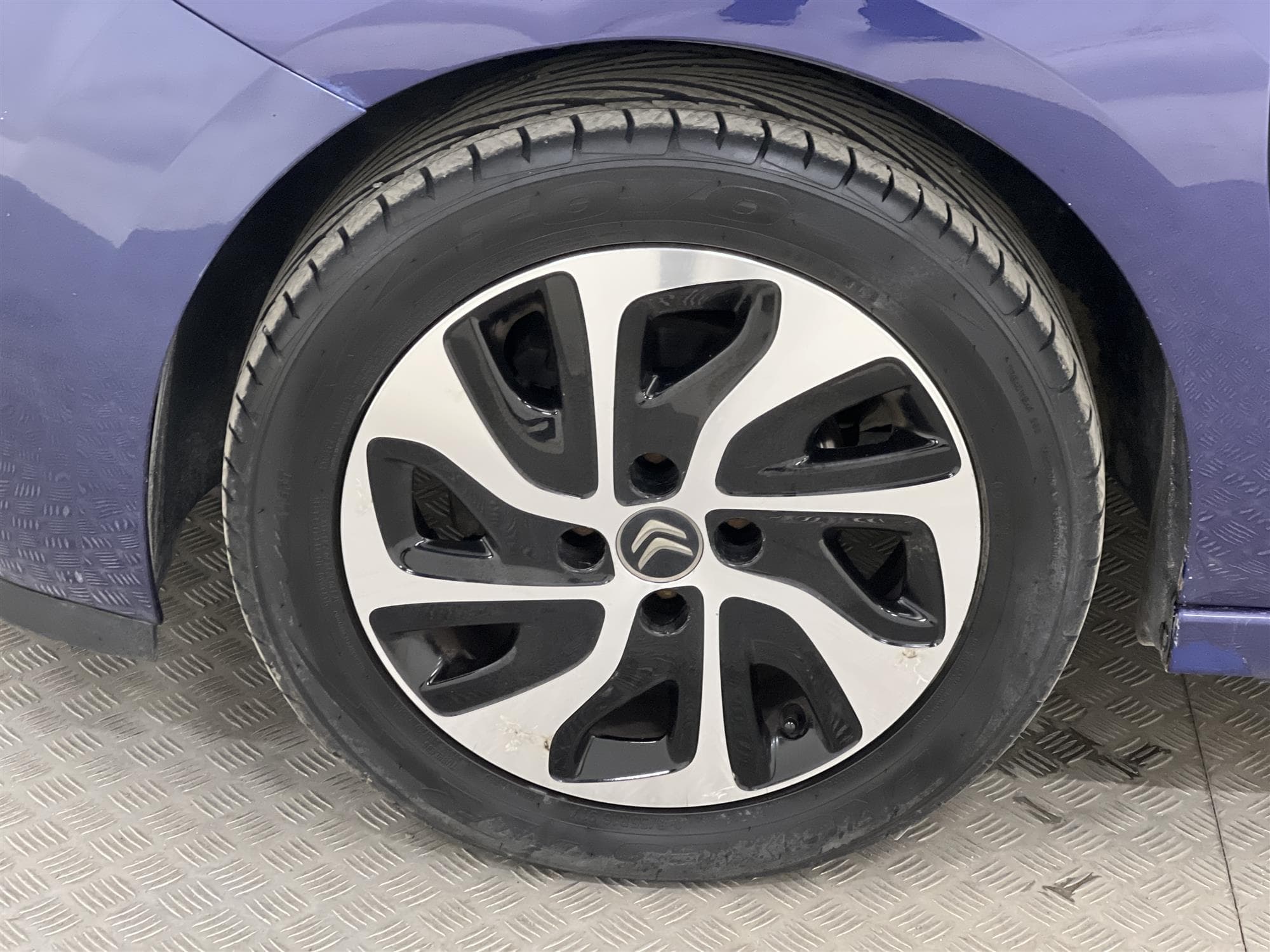 Citroën C3 1.6 92hk Airdream Sensorer Välserv 0,33l/mil