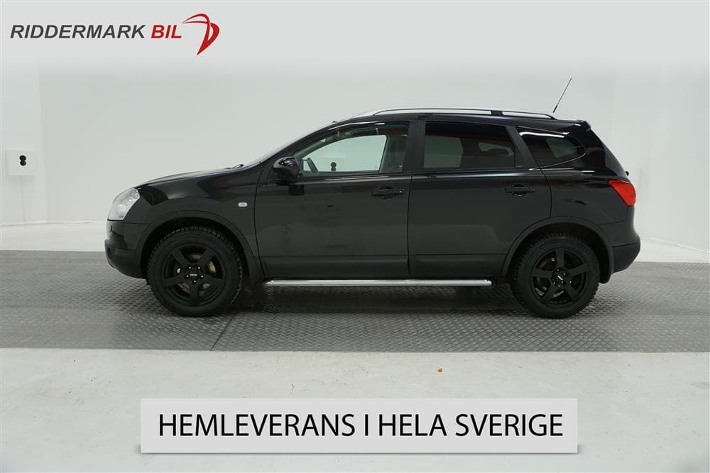 Nissan Qashqai+2 2.0 141hk