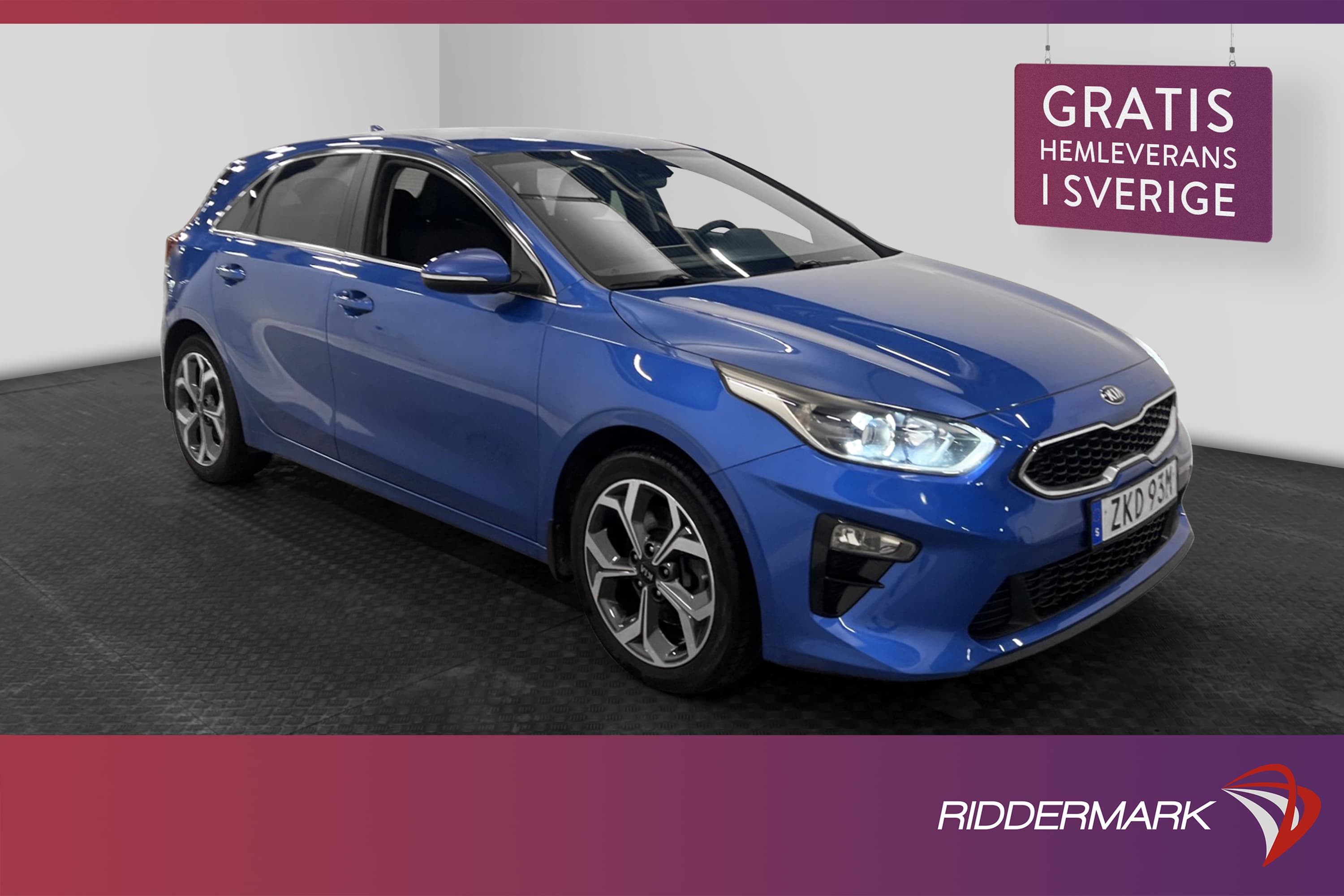 Kia Ceed 1.4 140hk