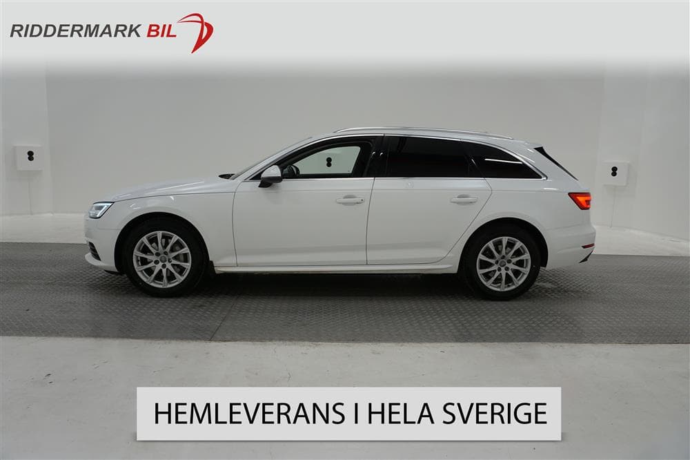 Audi A4 2.0 TDI Avant quattro 190hk