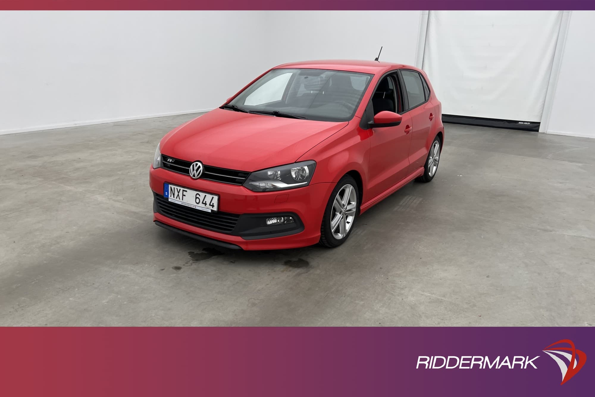 Volkswagen Polo 1.2 TSI 90hk