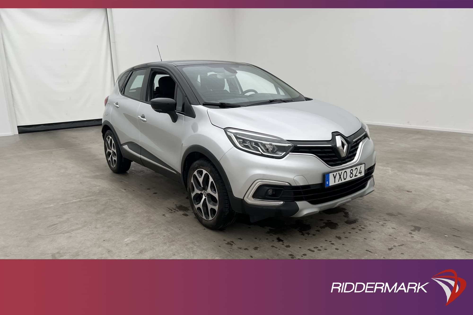 Renault Captur 0.9 TCe 90hk