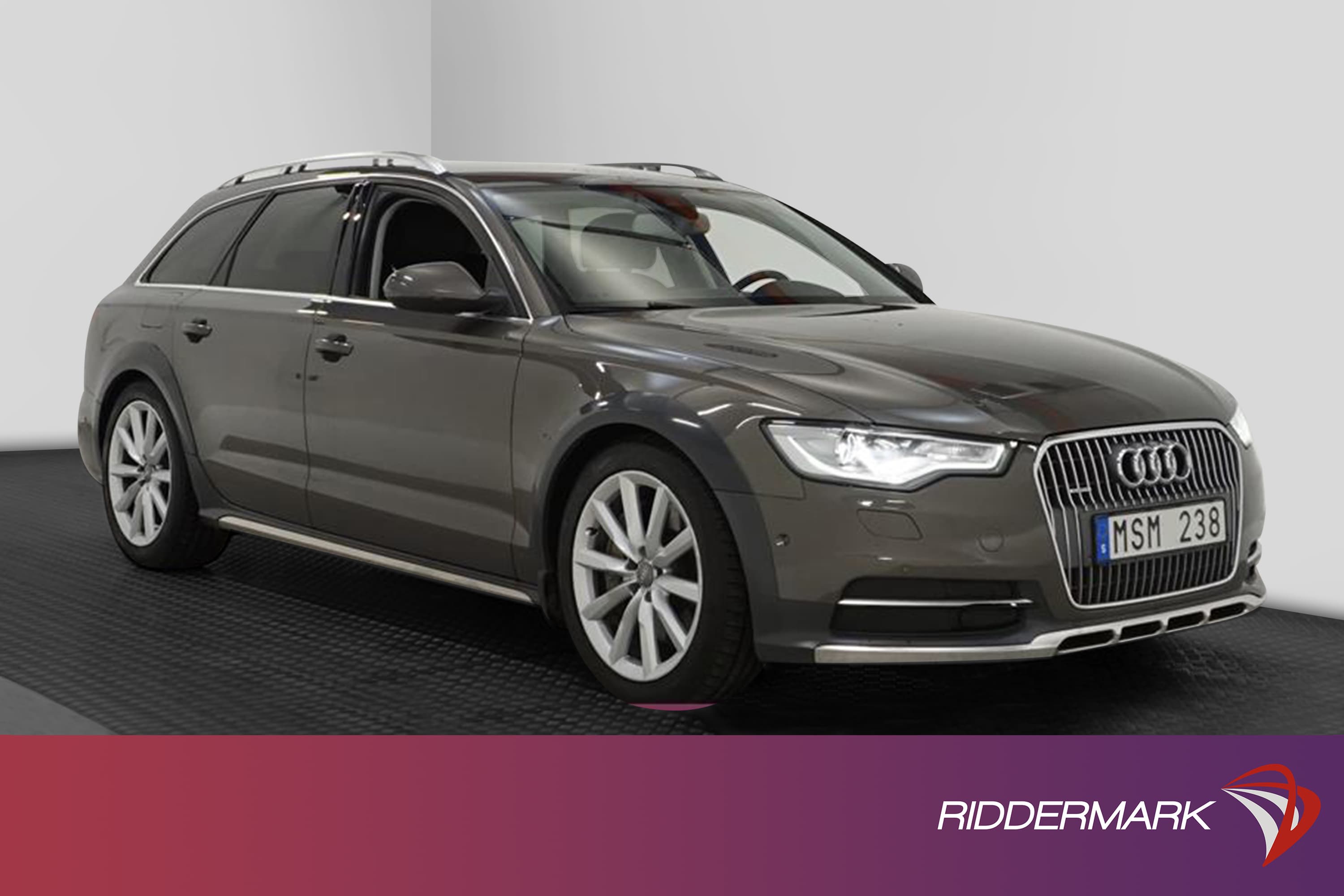 Audi A6 Allroad 3.0 TDI 313hk