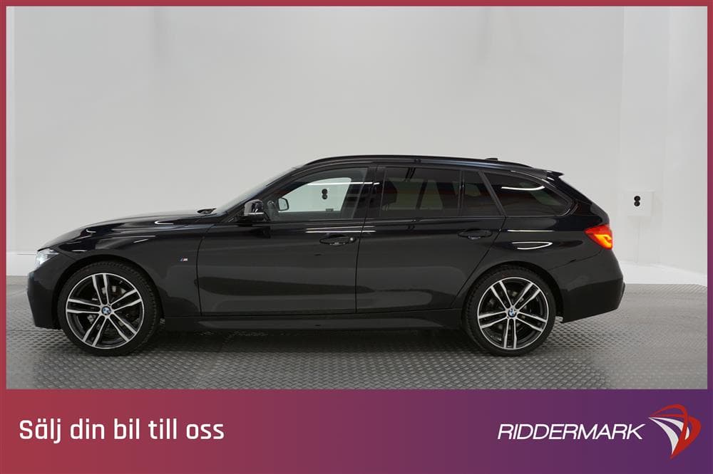 BMW 320d xDrive Touring, F31 190hk
