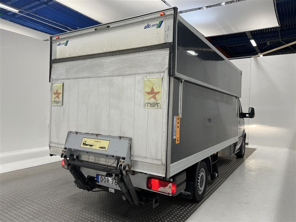 Mercedes-Benz Sprinter 316 Aut 163hk Bakgavel Värmare Moms 