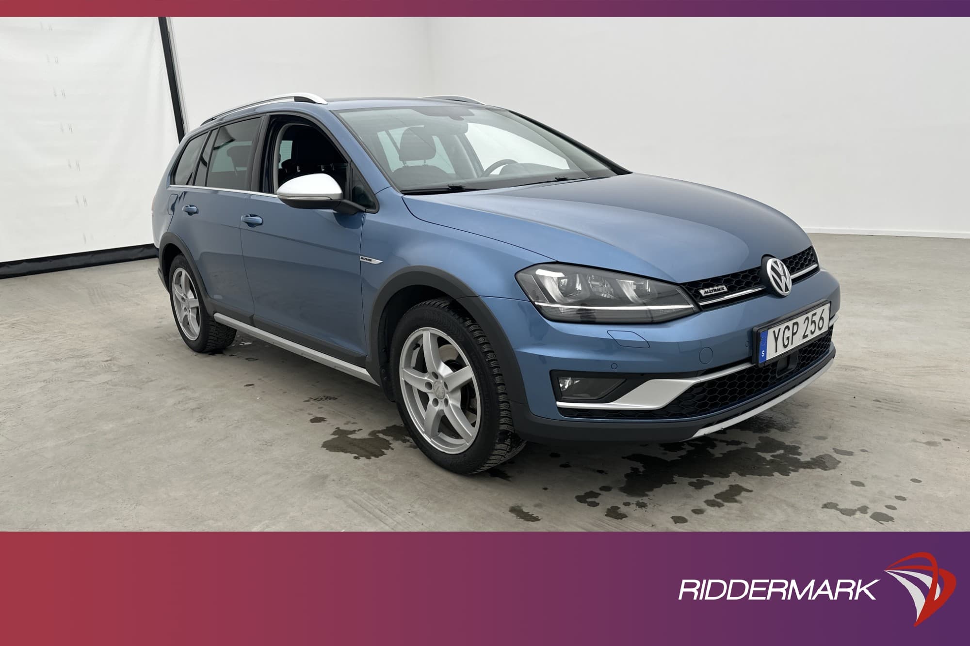 Volkswagen Golf Alltrack TSI 4M 180hk
