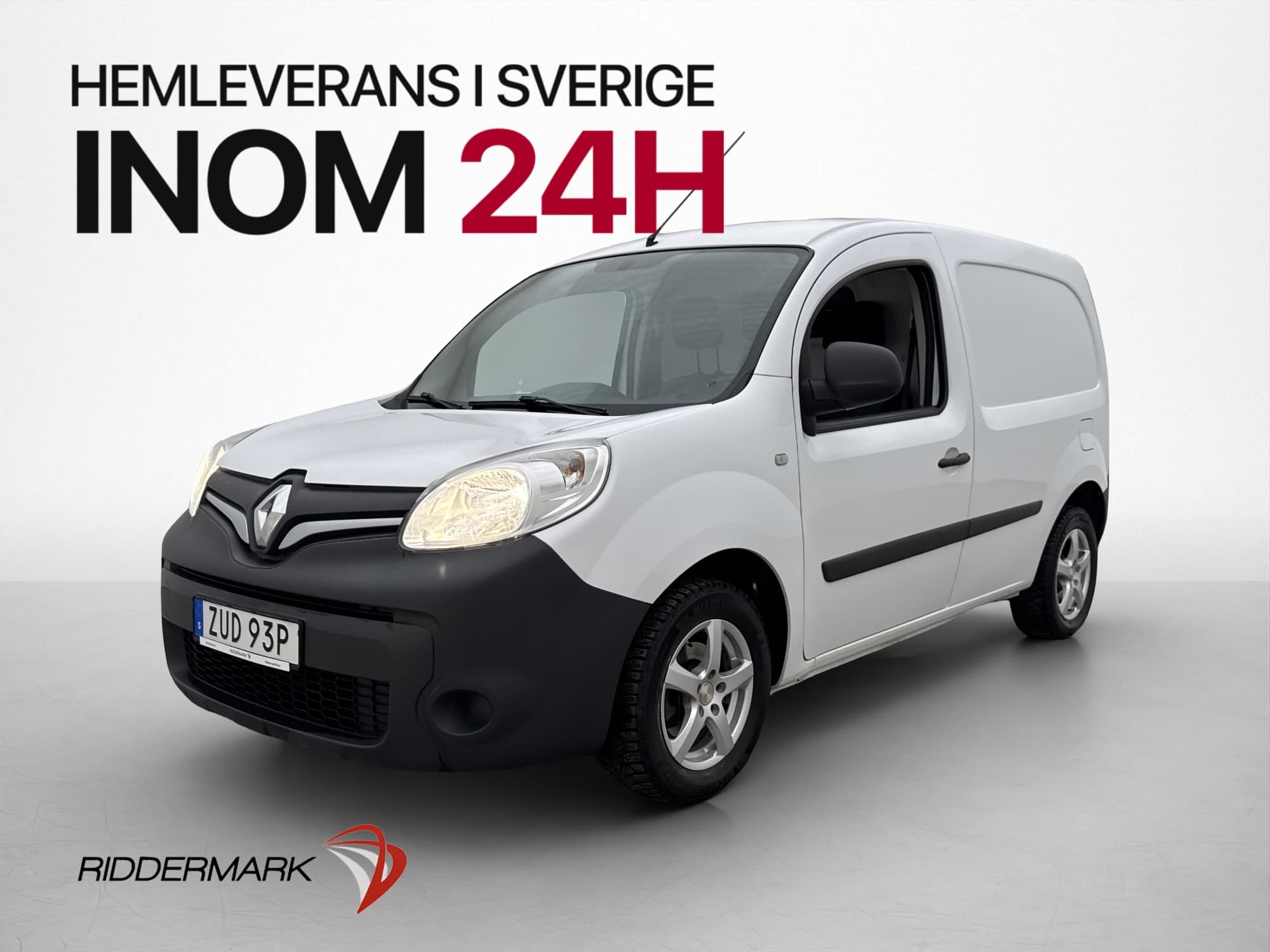 Renault Kangoo 1.5dCi Värmare Bluetooth Farthållare Moms