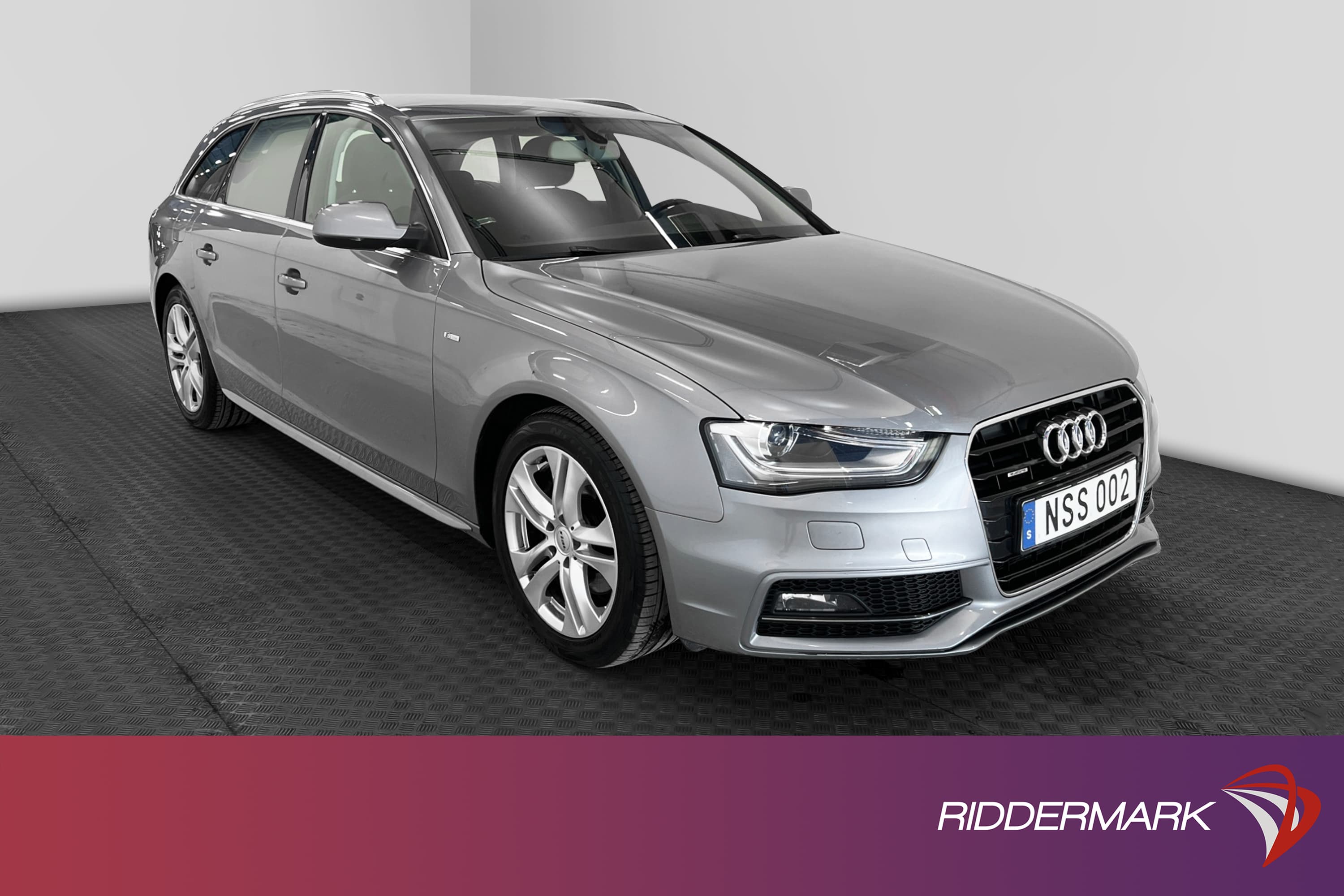 Audi A4 2.0 TDI Quattro 190hk 