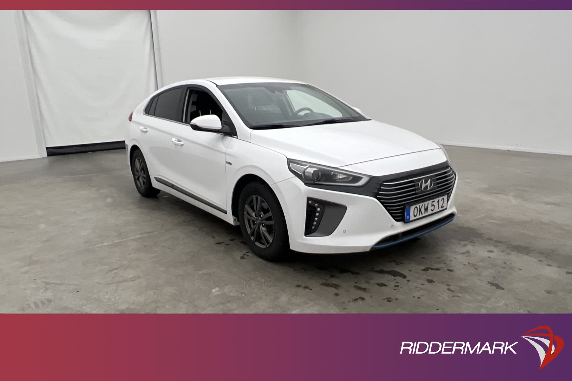 Hyundai Ioniq Hybrid 141hk