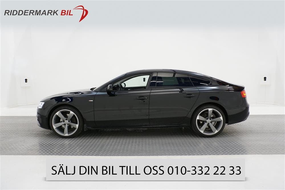 Audi A5 Sportback 1.8 TFSI 144hk S-Line