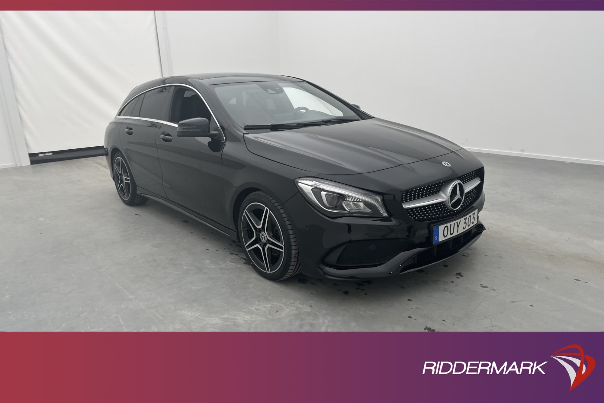 Mercedes-Benz CLA 200 d Shooting Brake