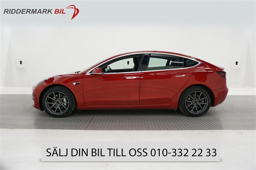 Tesla Model 3 Long Range AWD 440hk