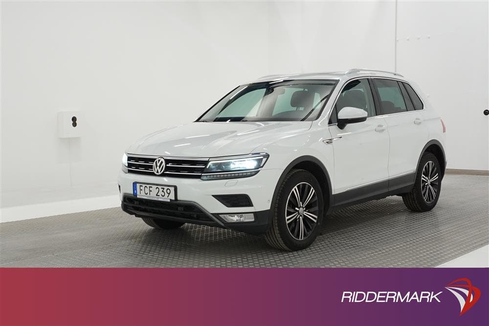 Volkswagen Tiguan 4M 190hk