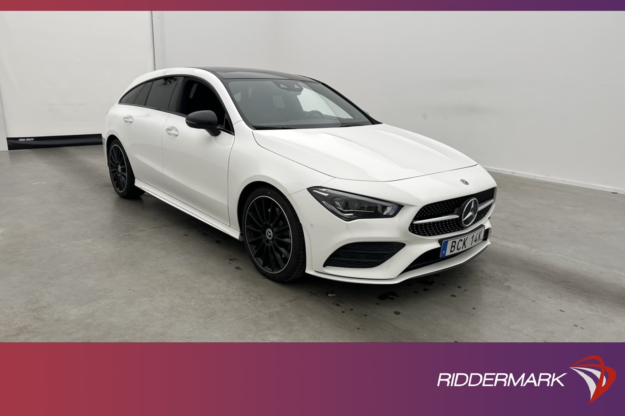 Mercedes-Benz CLA 250 4M SB 224hk