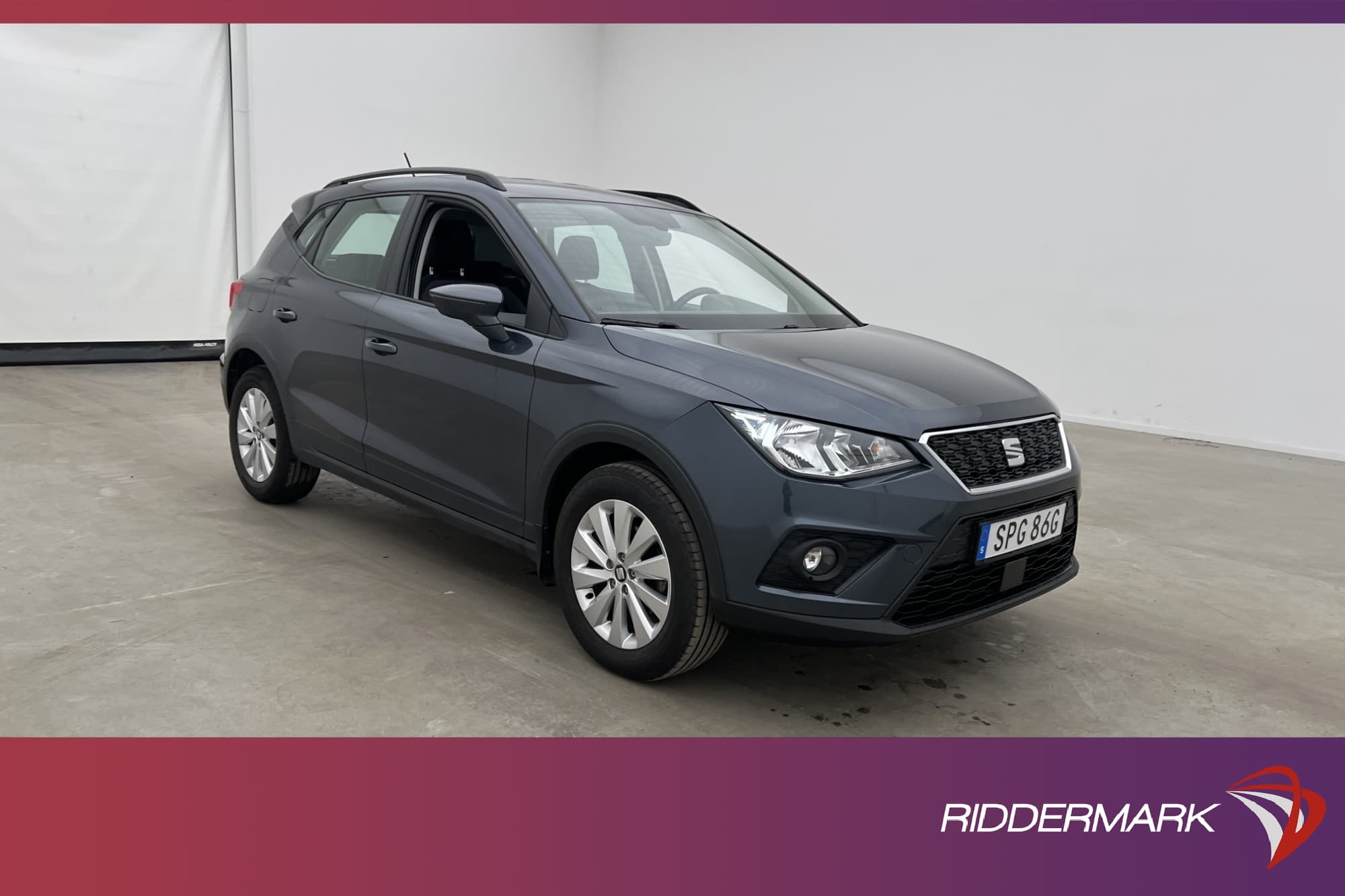 SEAT Arona 1.0 TSI 110hk Style P-Sensorer Farth 0,48l/mil