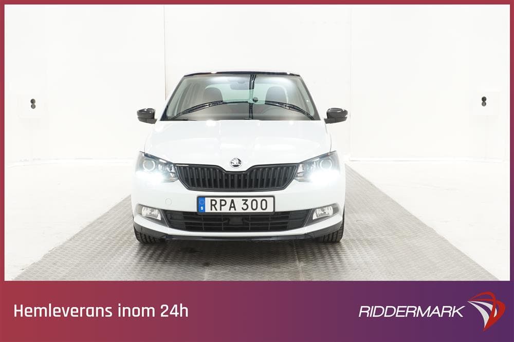 Skoda Fabia 1.2 TSI 90hk