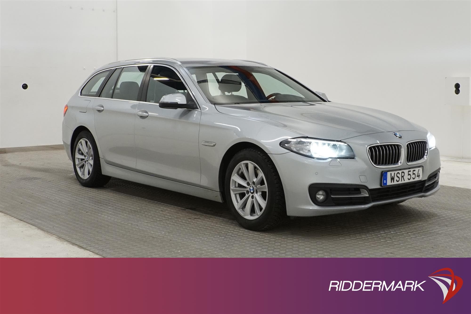BMW 520d xDrive Touring 190hk