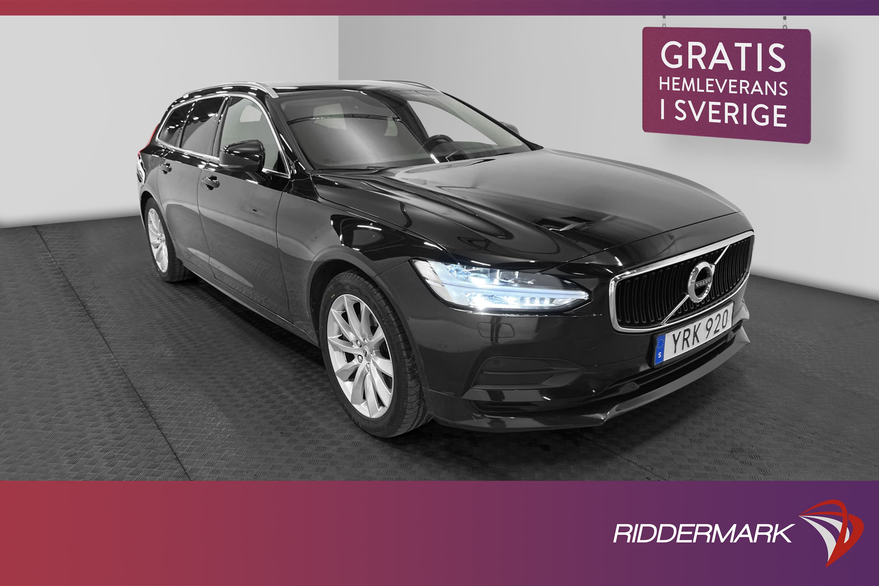 Volvo V90 T4 190hk