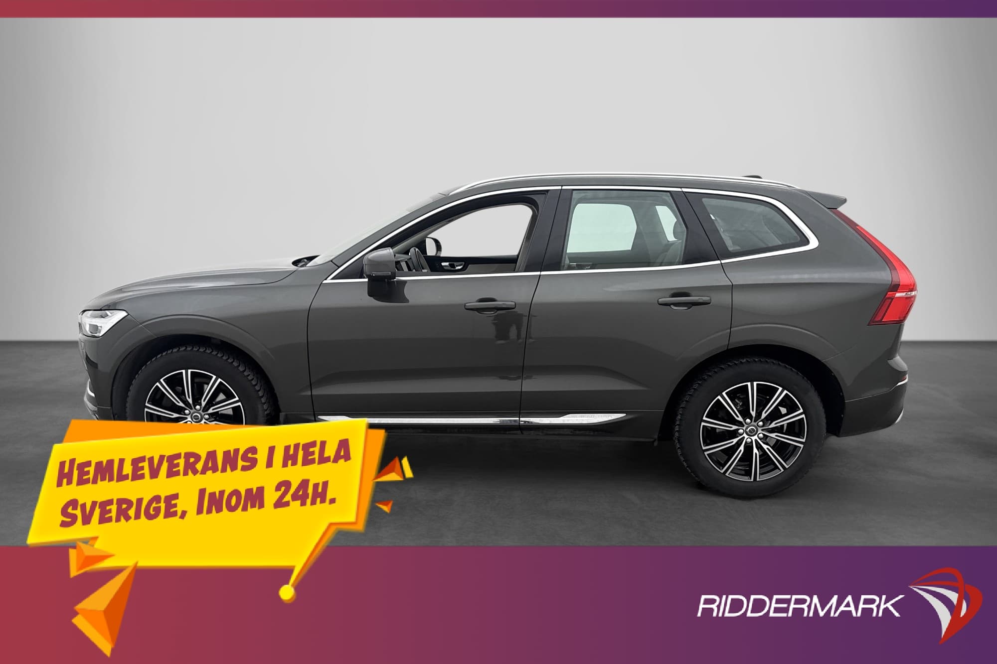 Volvo XC60 D4 AWD Inscription Värmare Pano Skinn Kamera