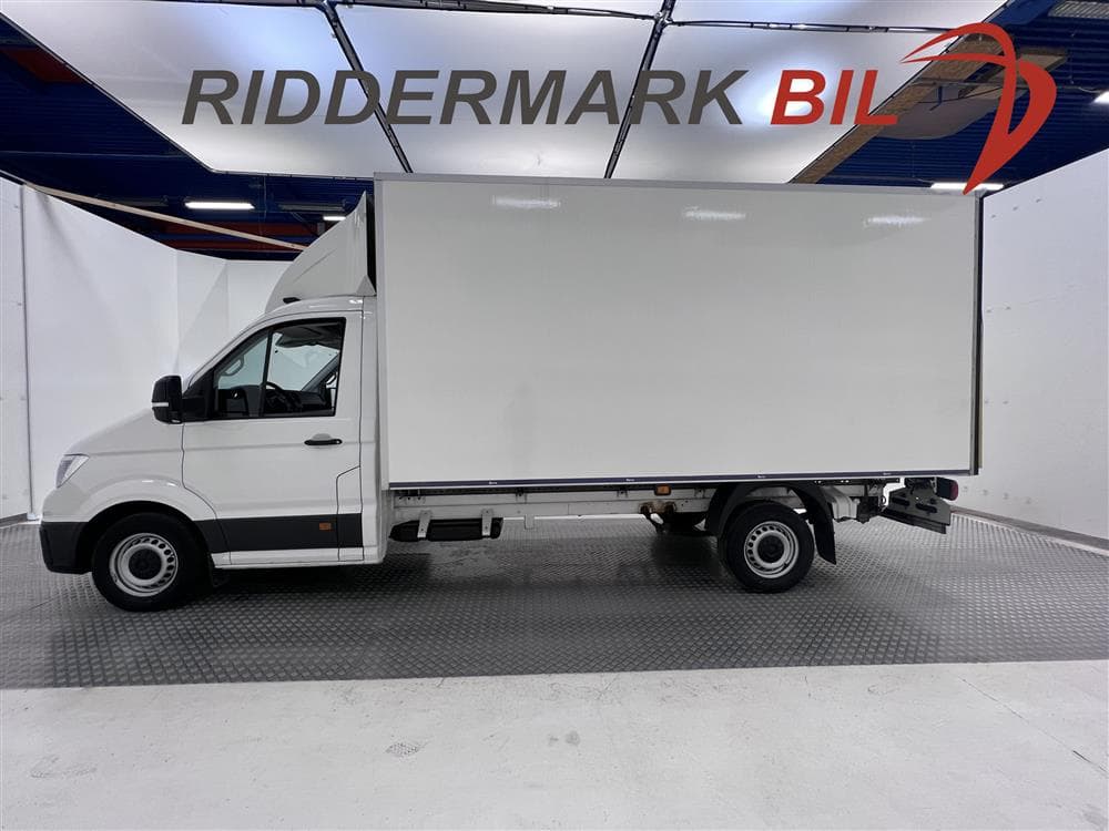Volkswagen Crafter 35 2.0 TDI Aut Eu6  Bakgavel 177hk Moms 
