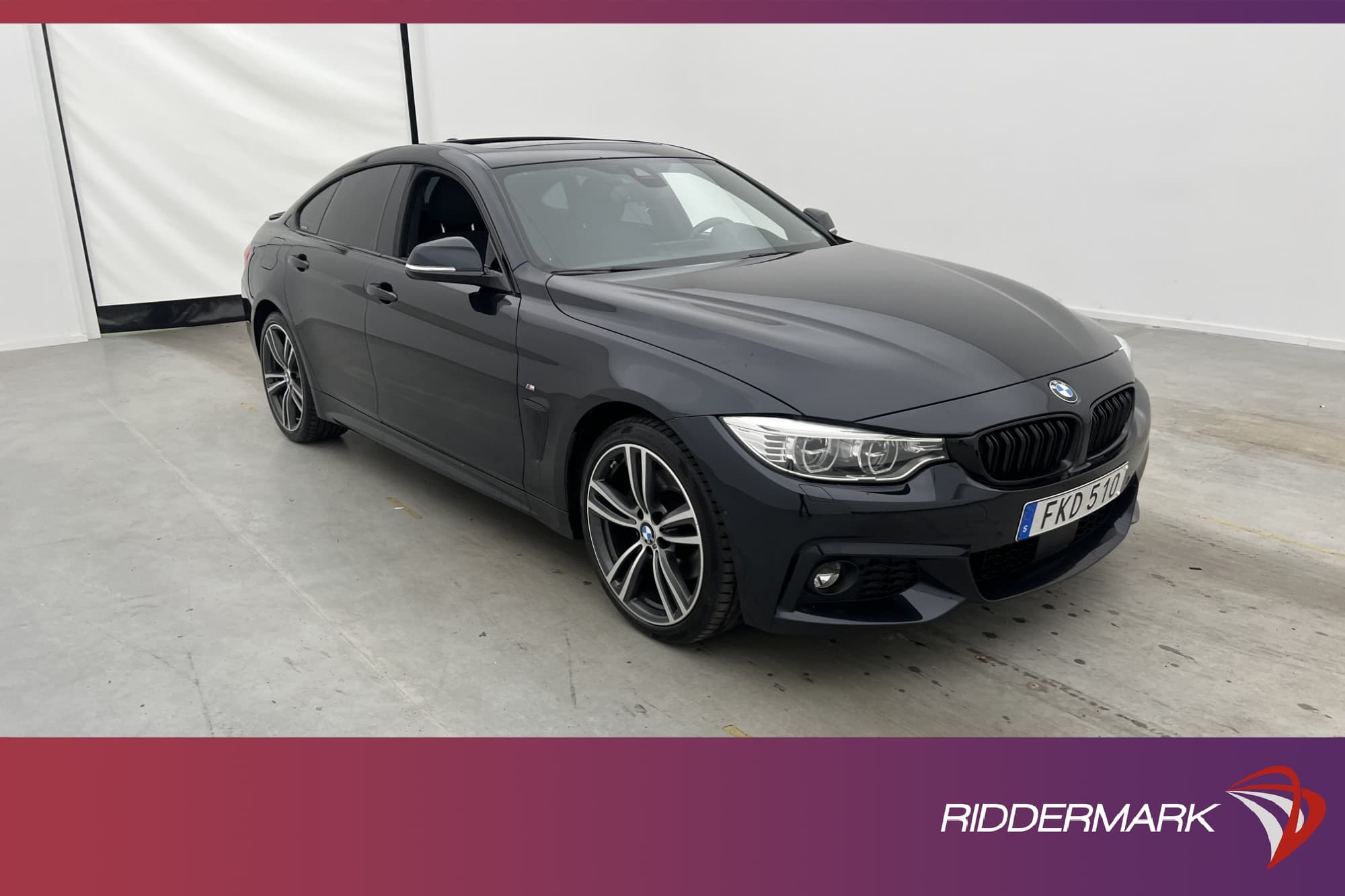 BMW 430 d xDrive Gran Coupé