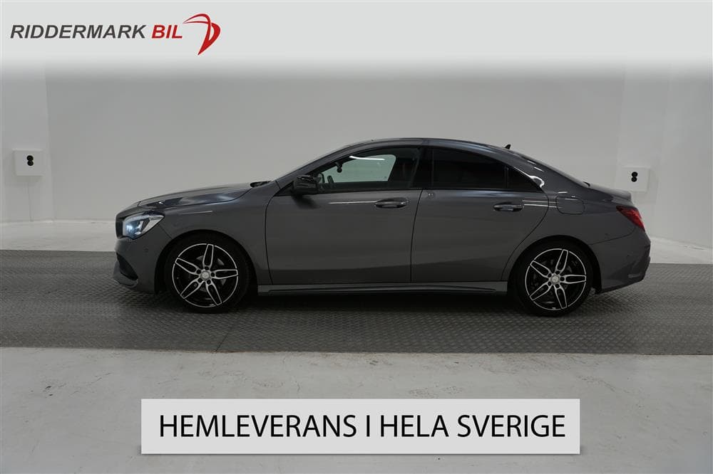 Mercedes CLA 200 156hk AMG