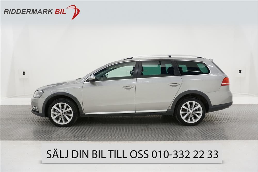 Volkswagen Passat Alltrack TDI 4M 177hk