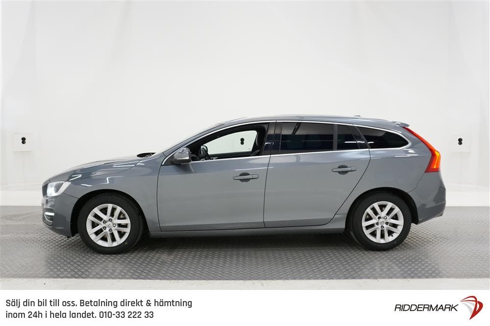 Volvo V60 D4 190hk AWD Summum
