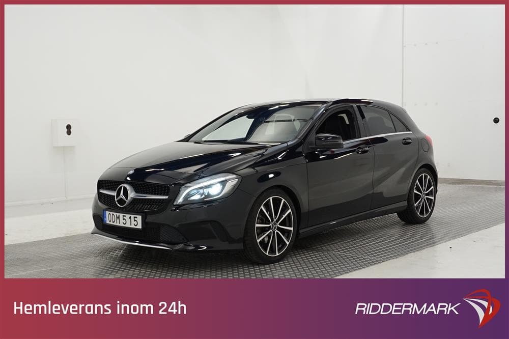 Mercedes-Benz A 180 122hk 0.55L/mil