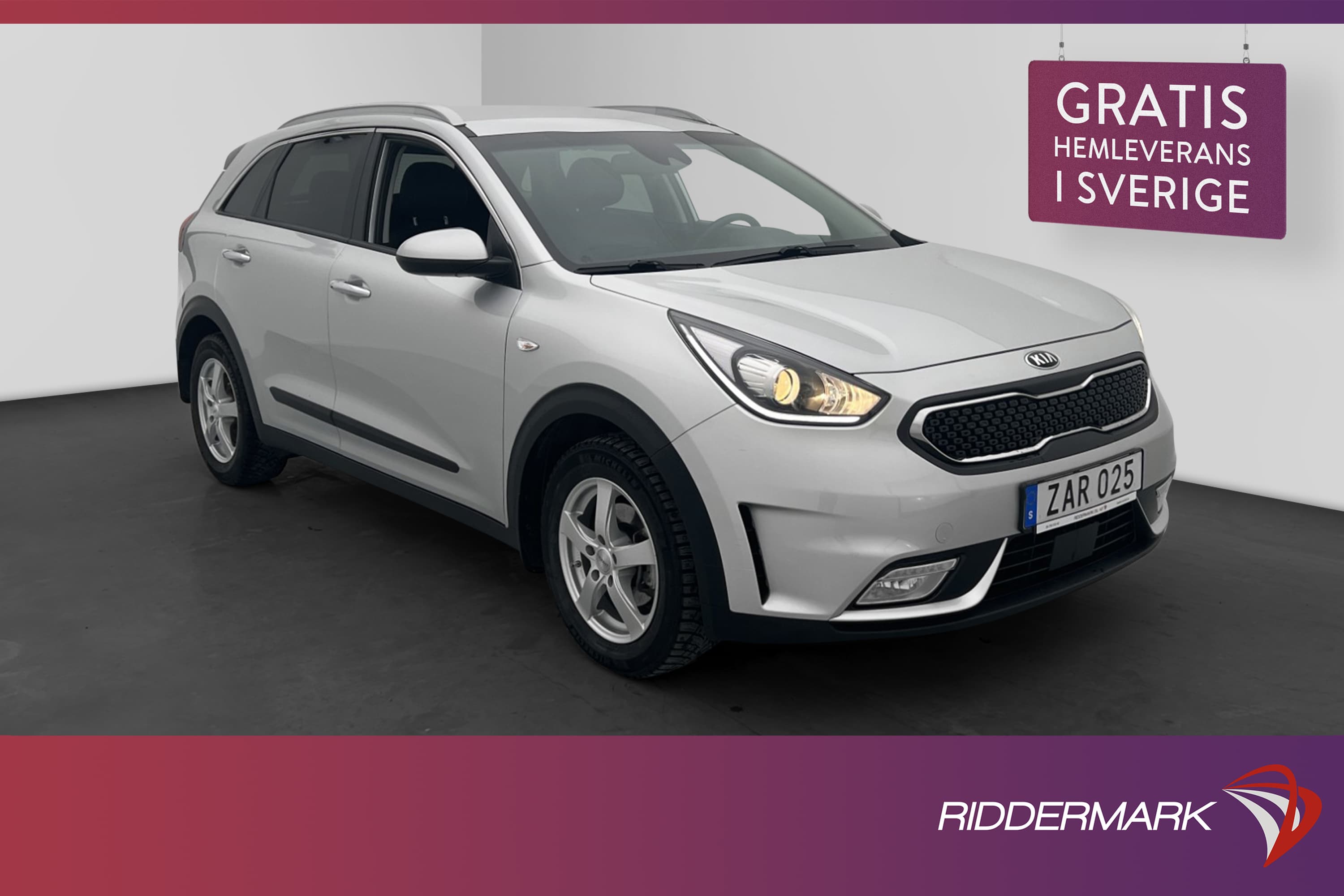 Kia Niro Hybrid 141hk