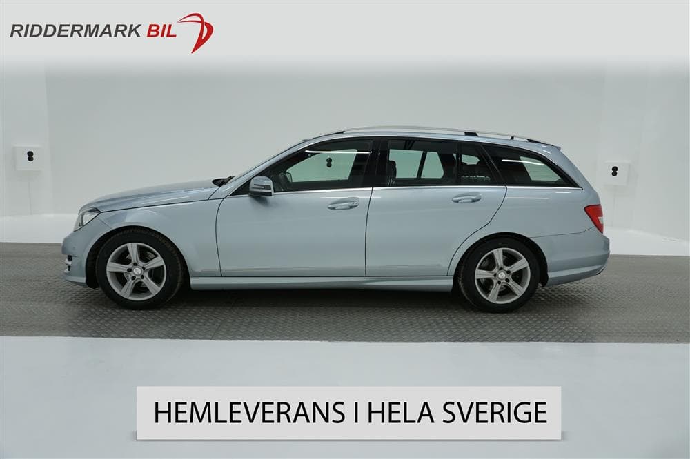 Mercedes C 220 CDI 170hk