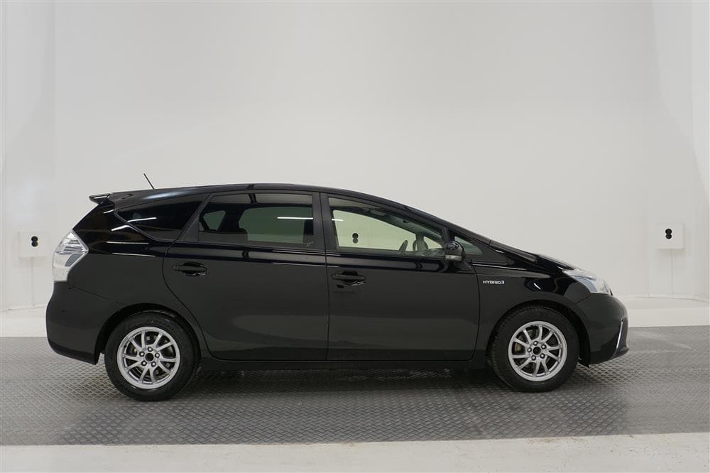 Toyota Prius+ 1.8 Hybrid 136hk 7 Sits Navigator 0,41L/milexteriör