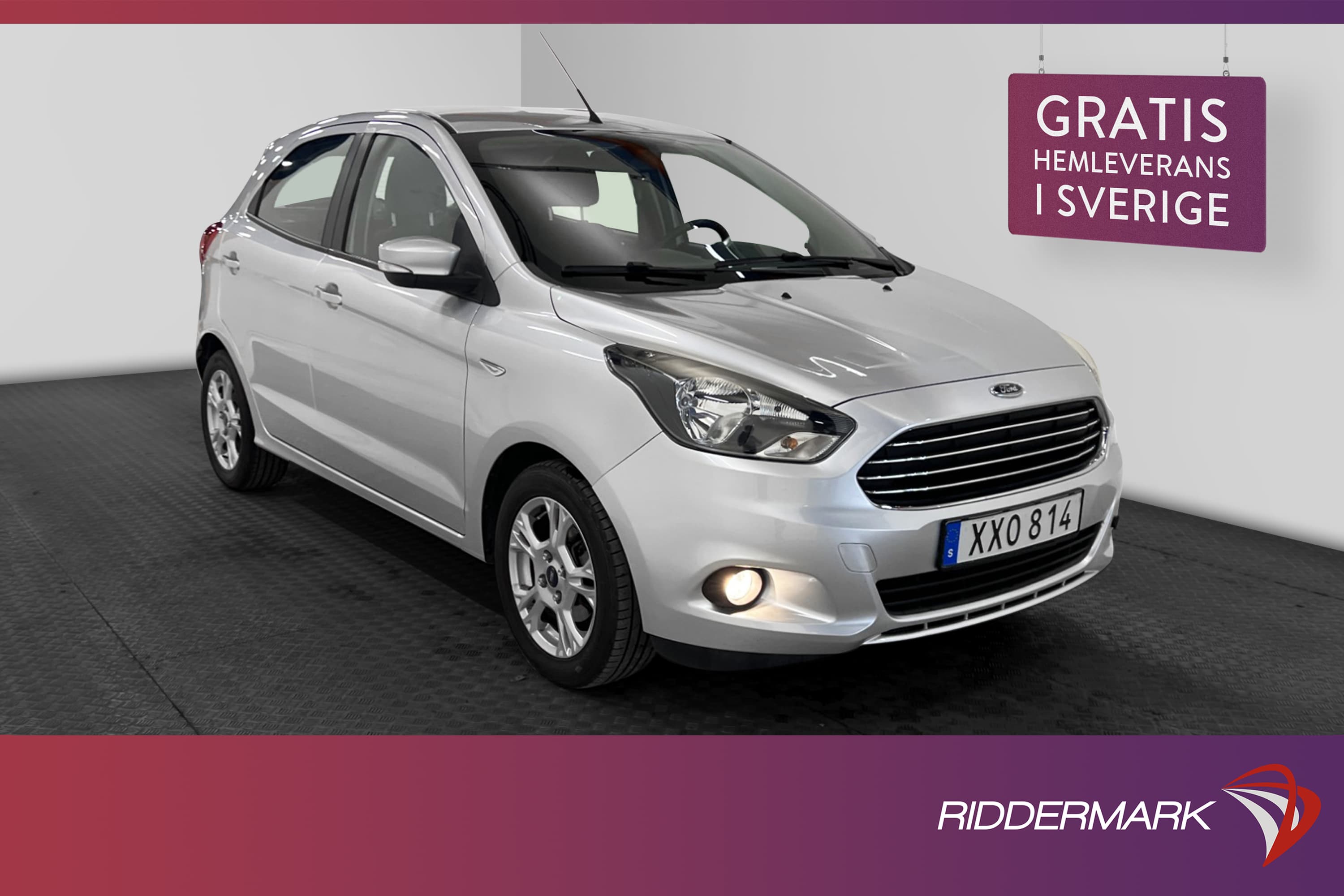 Ford Ka+ 1.2 Ti-VCT 85hk
