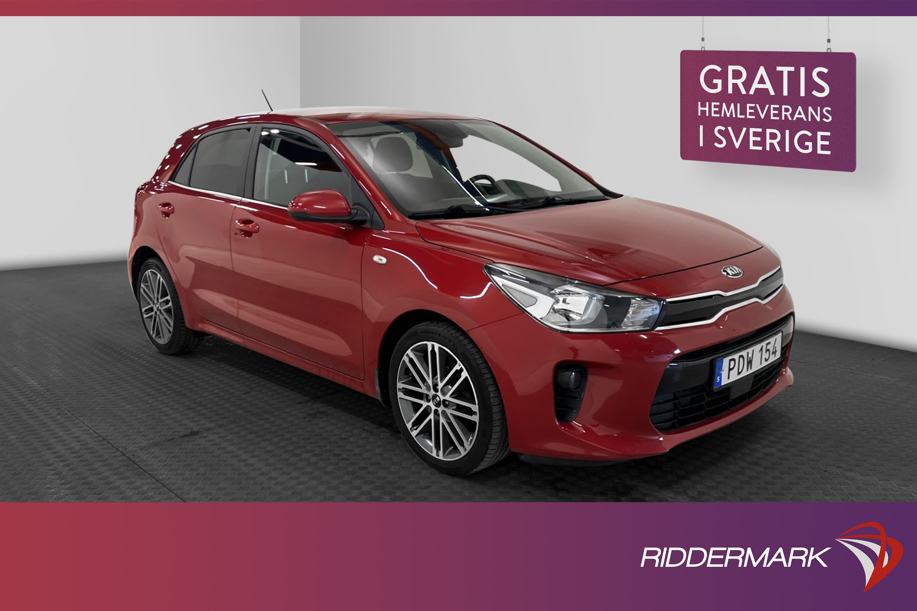 Kia Rio 1.2 CVVT 84hk