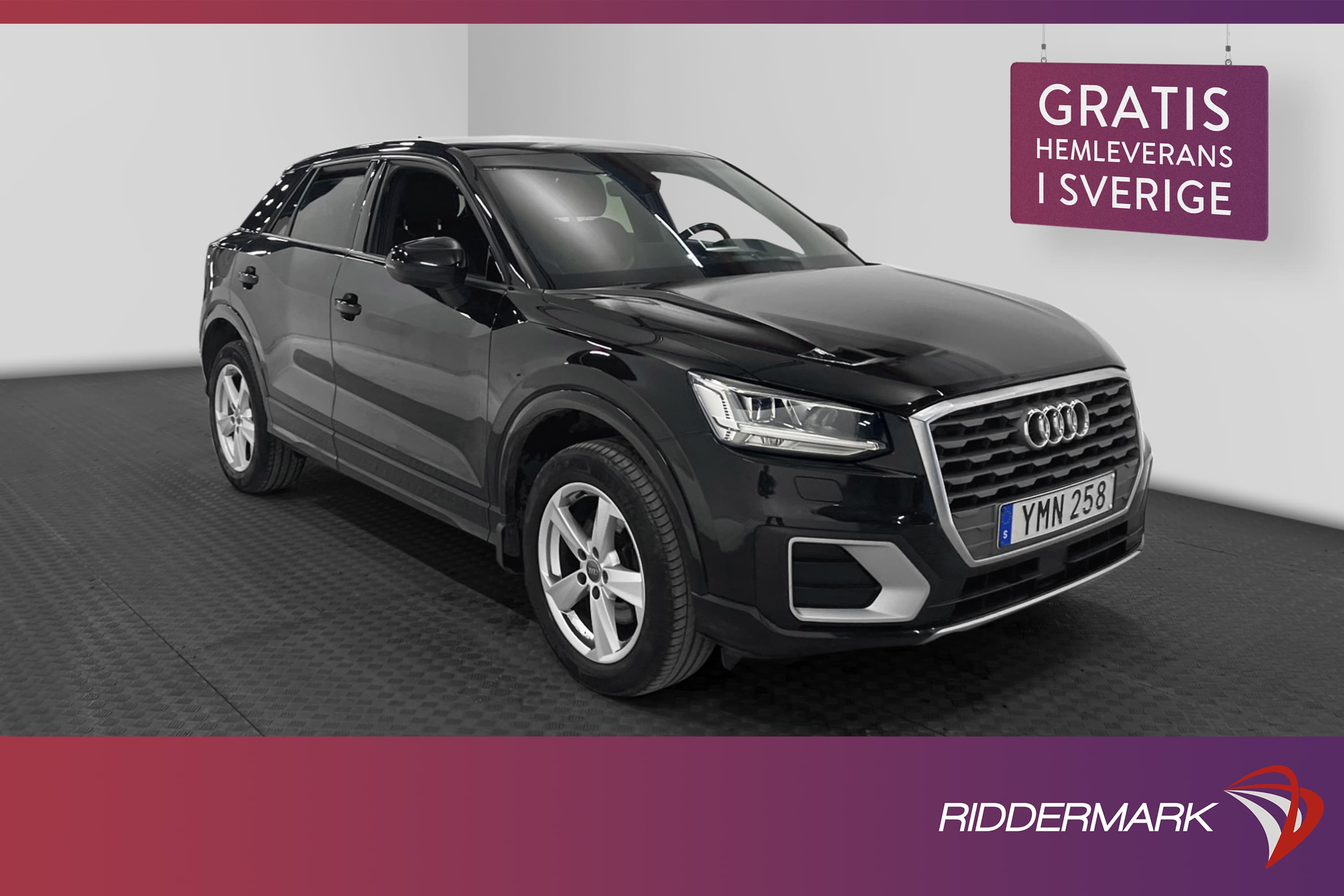 Audi Q2 1.4 TFSI 150hk