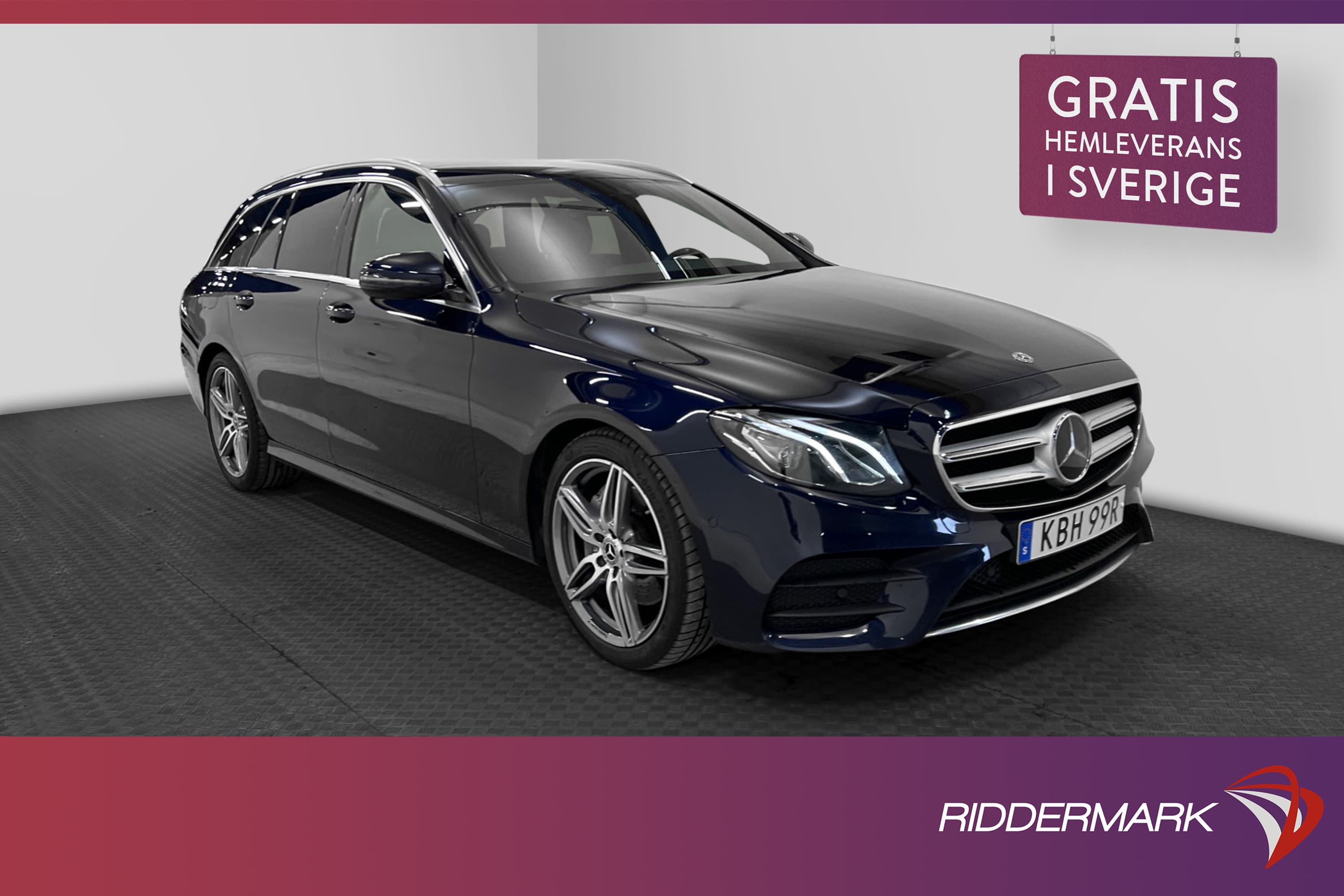 Mercedes-Benz E 200 T d 160hk