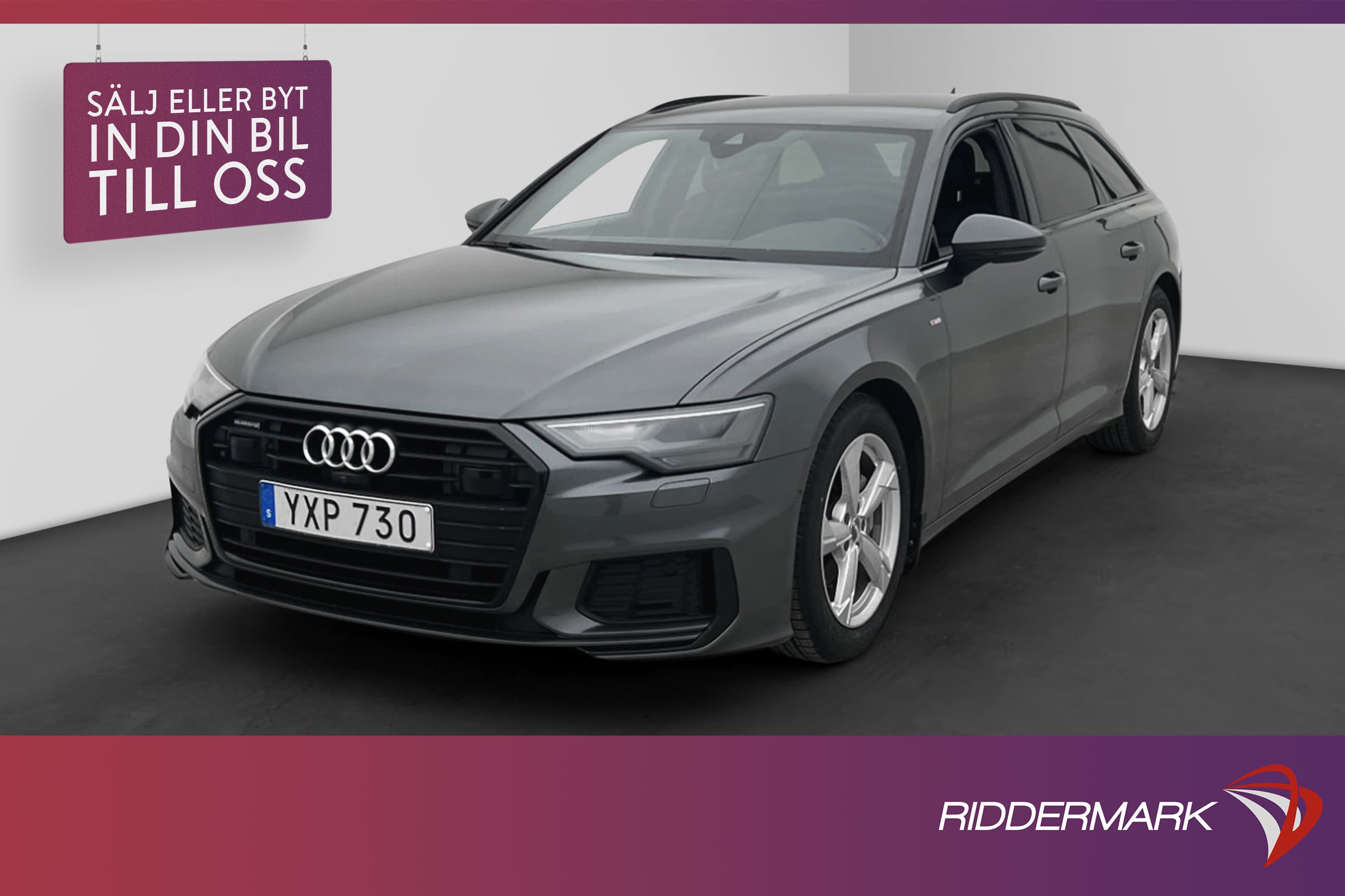Audi A6 40 TDI Q 204hk