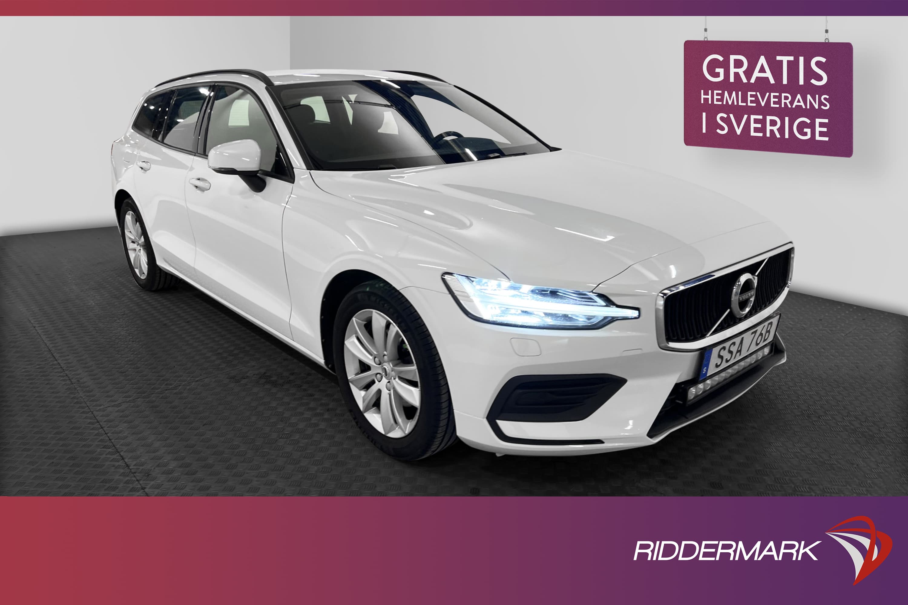 Volvo V60 D4 190hk