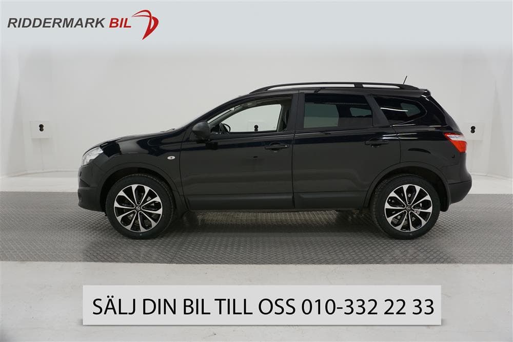Nissan Qashqai+2 1.6 Tekna 7-sit 1Bruk