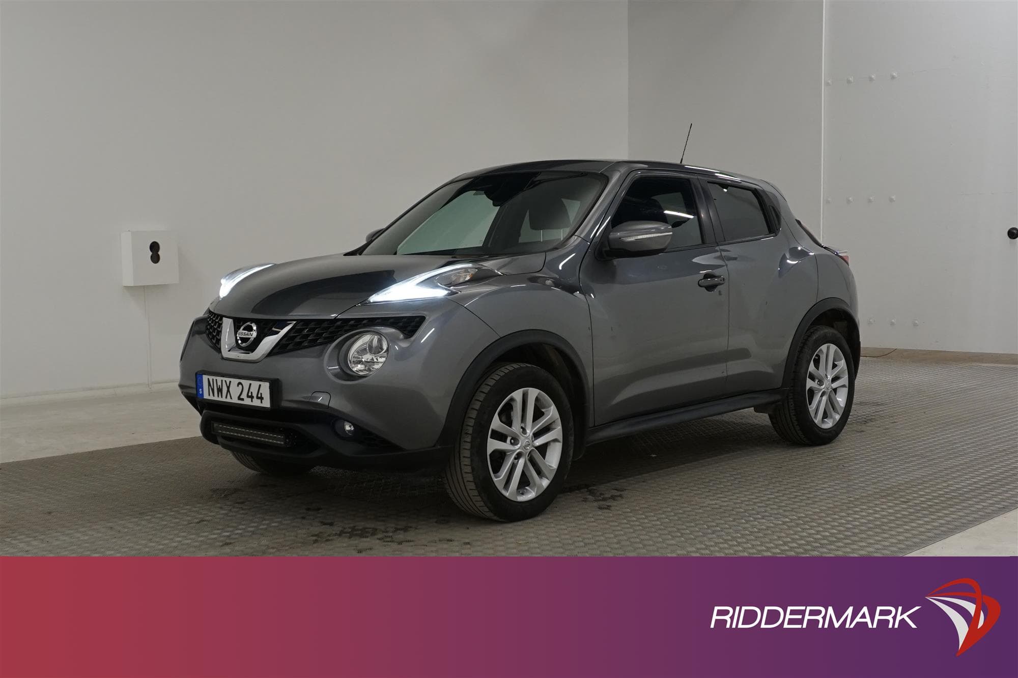 Nissan Juke 1.6 117hk