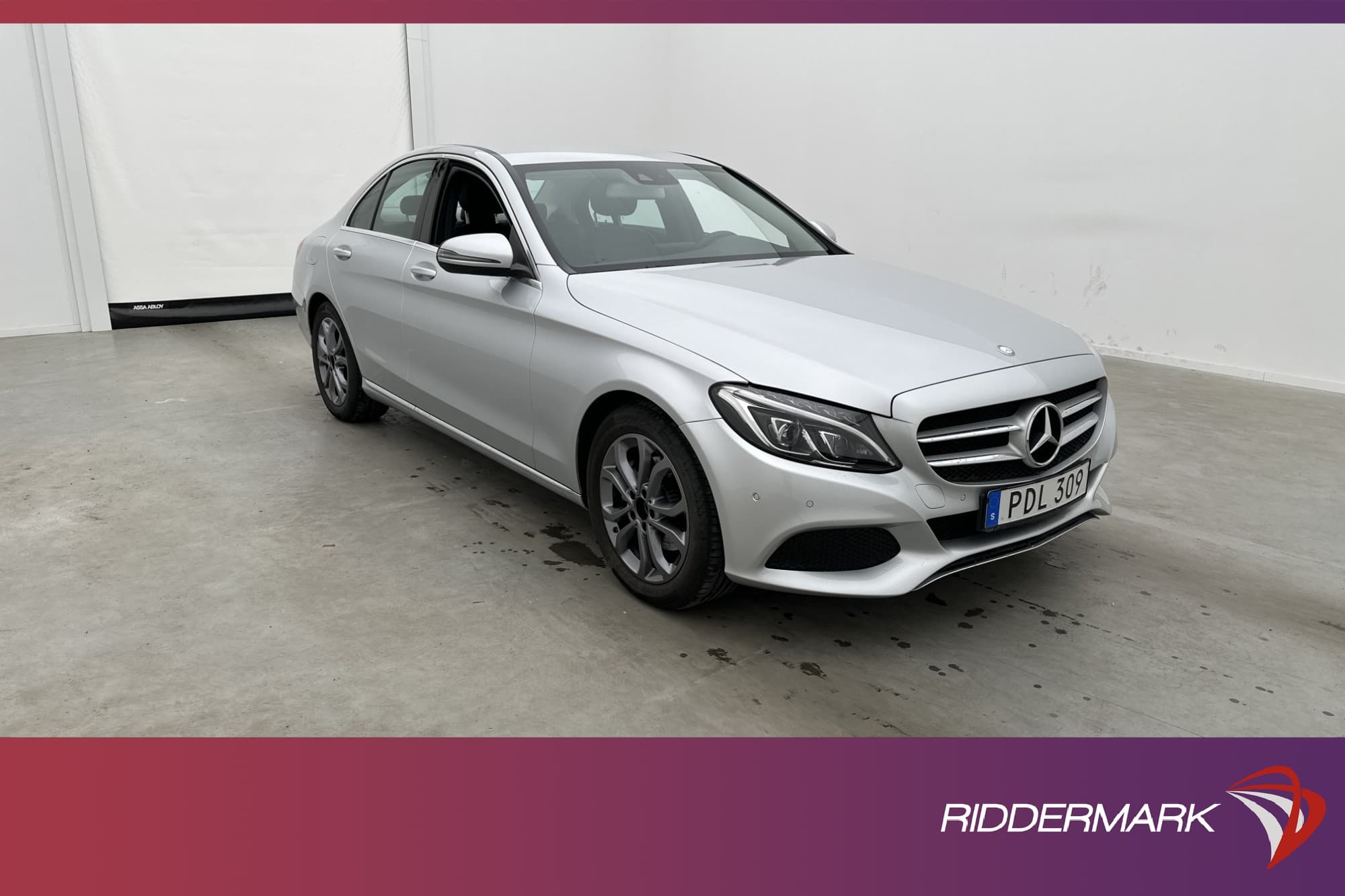 Mercedes-Benz C 220d 170hk