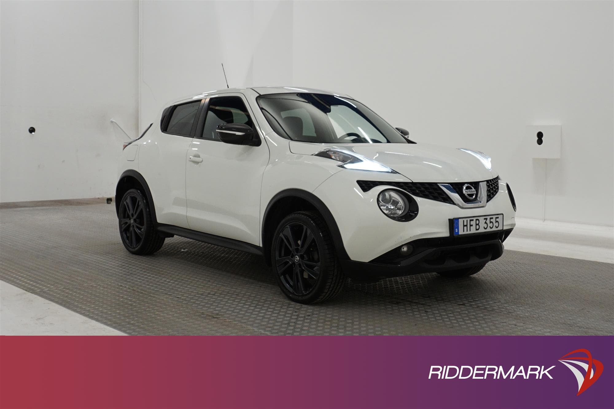 Nissan Juke 1.6 117hk