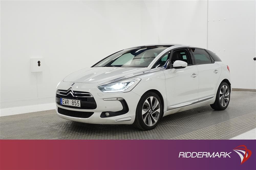 Citroën DS5 2.0 HDi 163hk Pano
